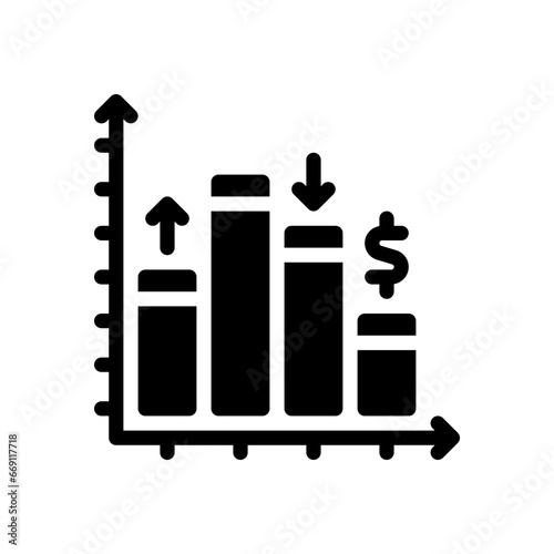 losses glyph icon