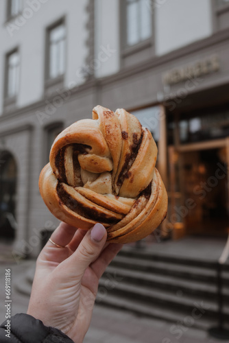 Photography Pastries in Oslo Bakery