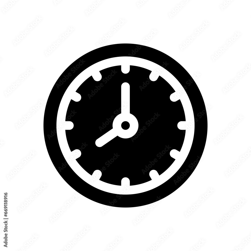 clock glyph icon clock glyph icon