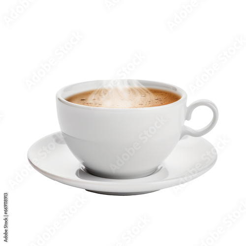 Steaming Espresso Elegance