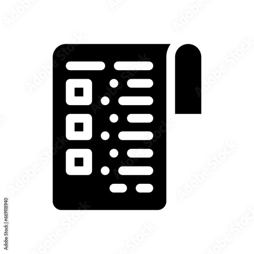 purchasing glyph icon