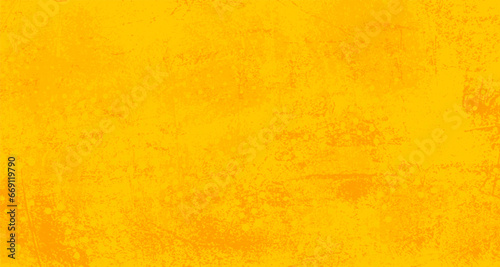 Rough dirty surface Yellow background