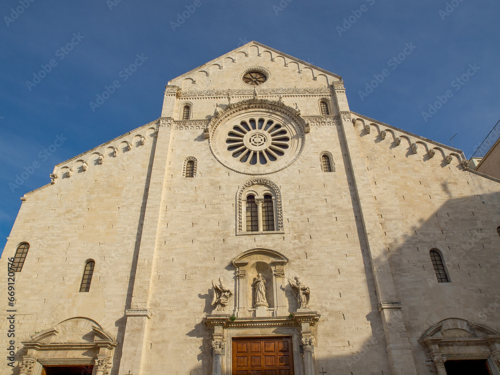 Die Stadt Bari in Italien Die Stadt Bari in Italien
