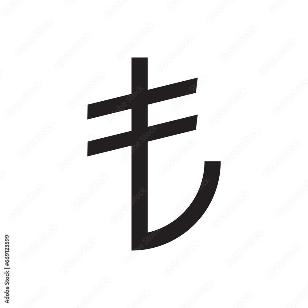 Turkey, turkish lira icon. Vector flat trendy style illustration on white background..eps Turkey, turkish lira icon. Vector flat trendy style illustration on white background..eps