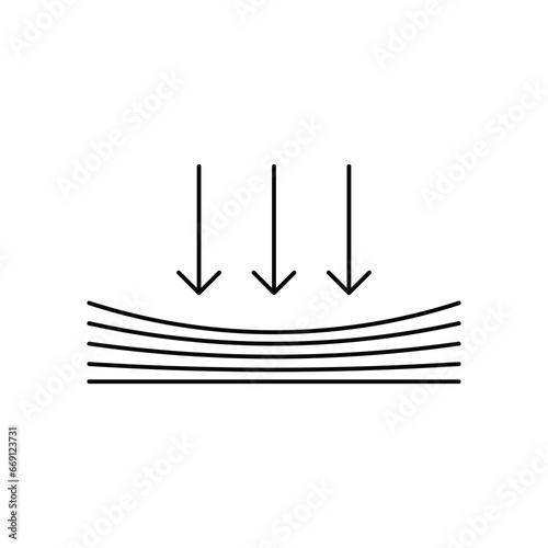 Flexibility, agility icon. flat trendy style illustration on white background..eps
