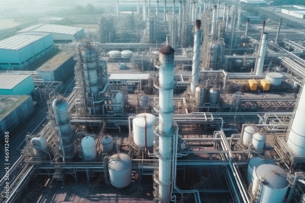 gas refinery plant gas refinery plant