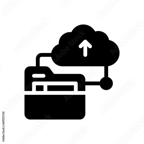backup glyph icon
