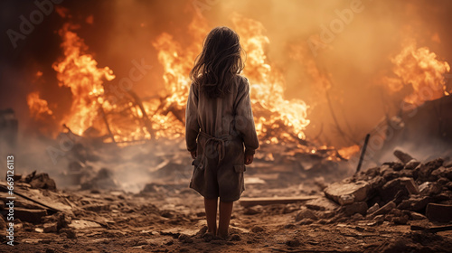 Bambini della Guerra: Una Lotta per il Domani photo