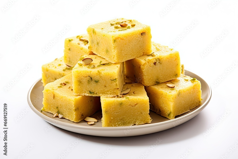 Indian food, Barfi