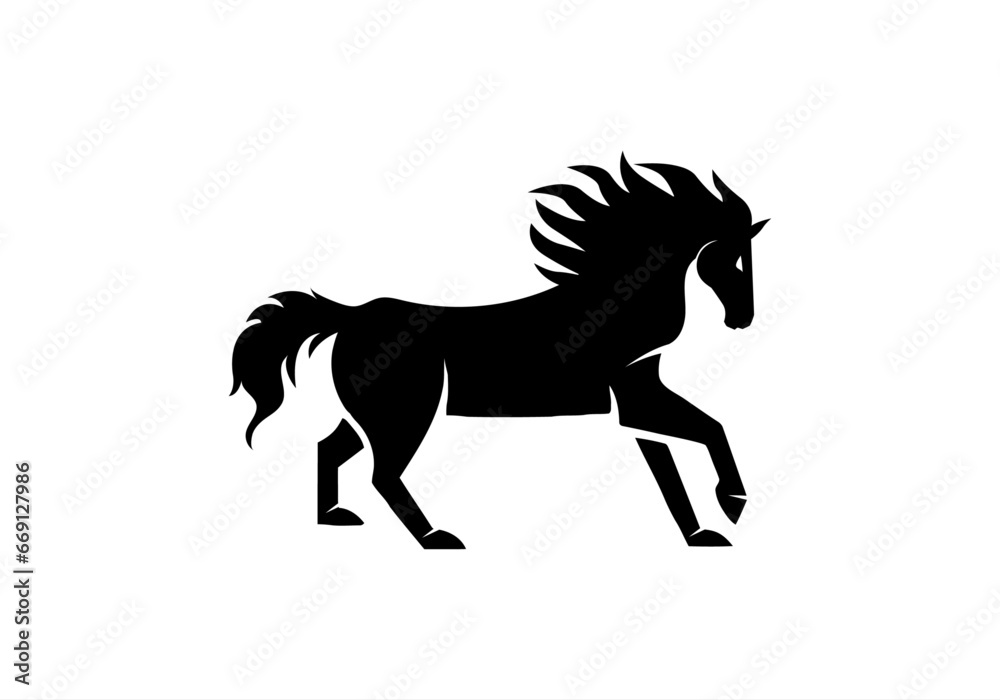 	animal, black, defense, design, elegance, elegant, face, graphic, guard, head, horse, horse logo, icon, illustration, logo, luxurious, luxury, mascot, protect, secure, security, shield, stallion, 