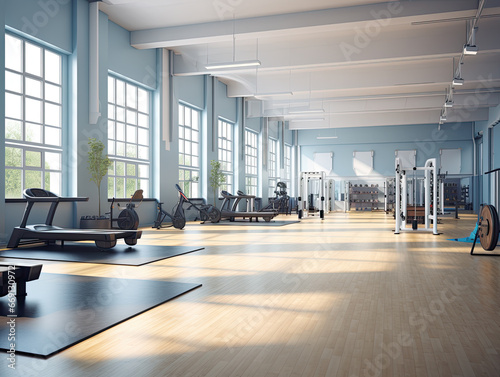 Vibrant sports, expansive fitness center, revitalizing your path to well-being © Ayu Triyuniarti