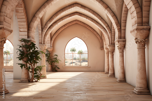 interior of a church