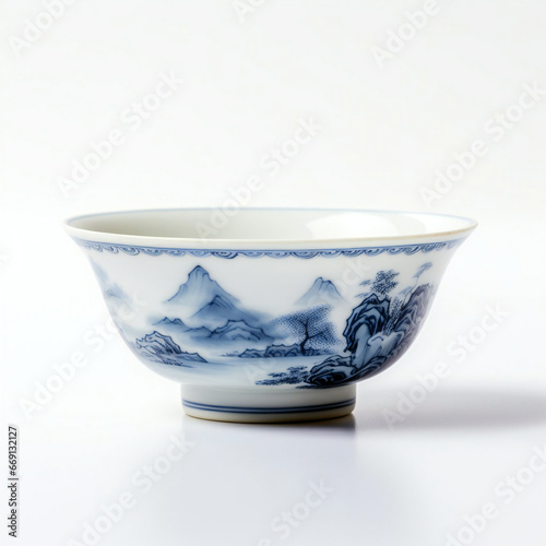 Wallpaper Mural A tea cup with white background  Torontodigital.ca