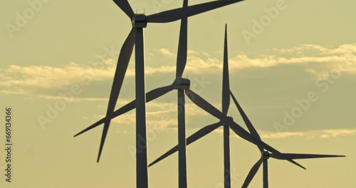 Windkraftanlagen in Germany.