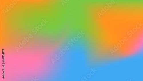 Gradient background, color blur. Template for interior, prints, decorations, creativity and web design. The basis for posters, posters, covers and creative ideas