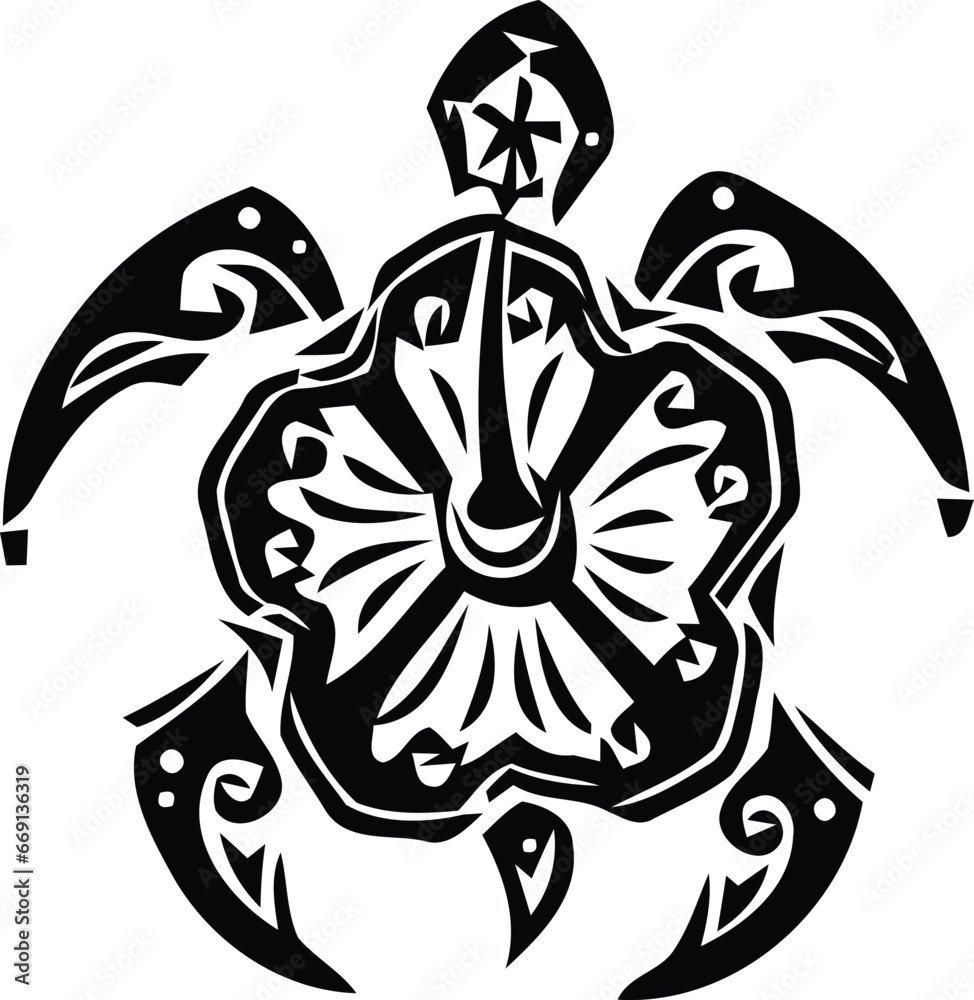 Fototapeta premium Turtle Icon, turtle flat sign, turtle symbol