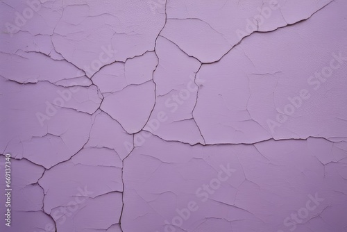 a quality stock photograph of a cracked light pastel purple painted wall texture background