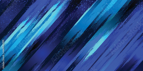 Dots halftone white \u0026 blue color pattern gradient grunge texture background. Dots pop art comics sport style vector illustration
