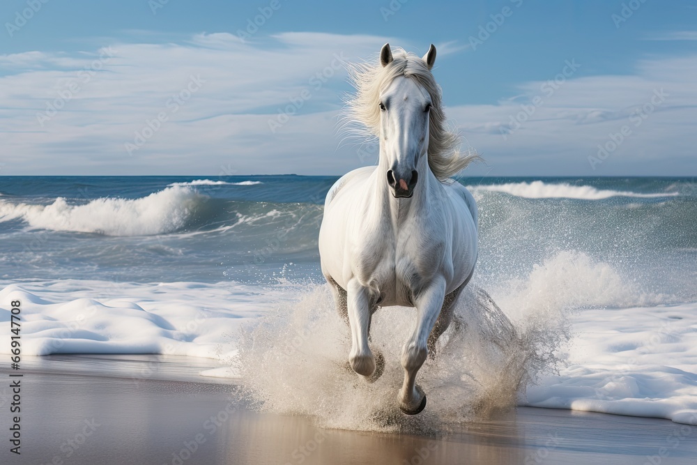 Beach horse discount