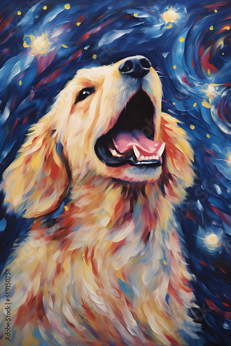 Joyful Howlidays Dog Wall Art Printable