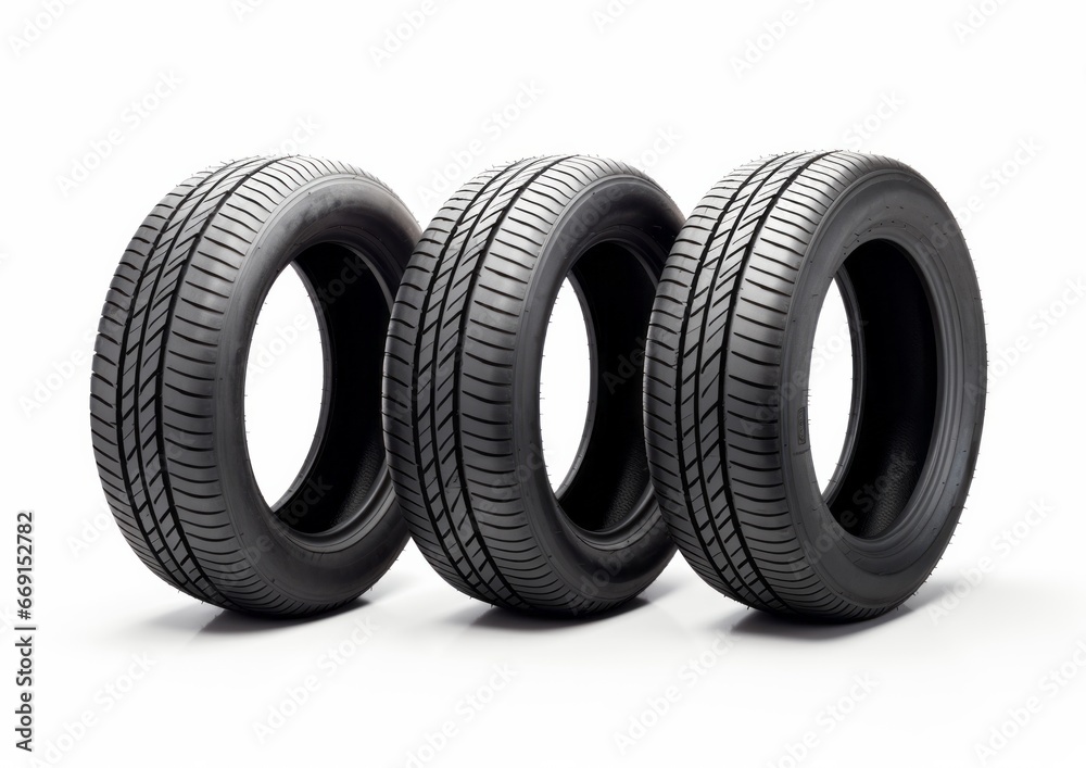 Wheel, tire on white background, isolated. Car, truck, bus tires. Wheel, tire on white background, isolated. Car, truck, bus tires.