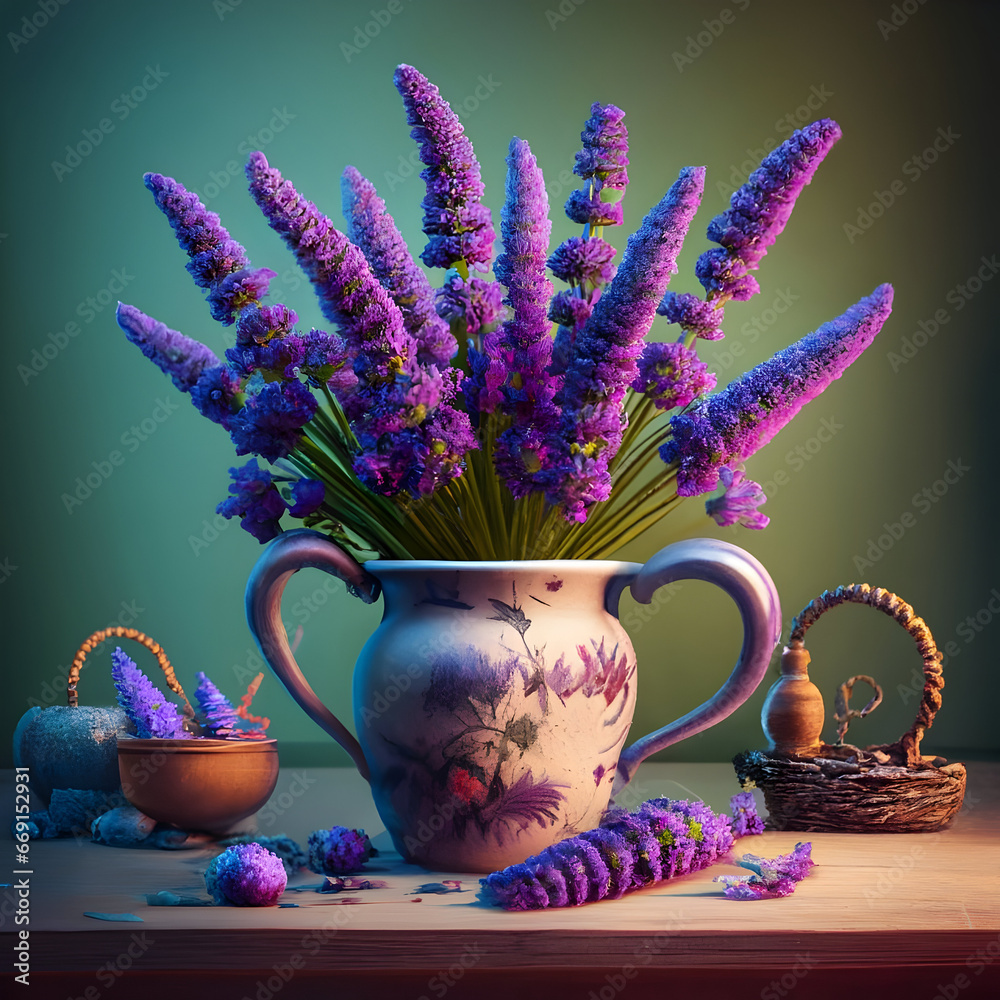 still life with lavender still life with lavender