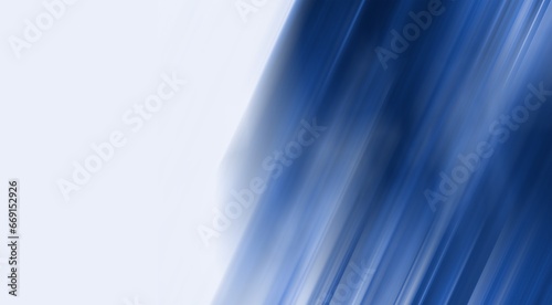 white blue blurry parallel striped lines divided abstract background banner