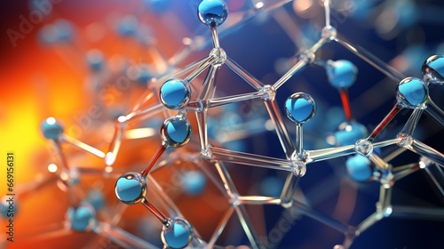 An abstract image of regenerative biotech therapies, symbolizing the promise of regenerative medicine and tissue engineering in biotechnology