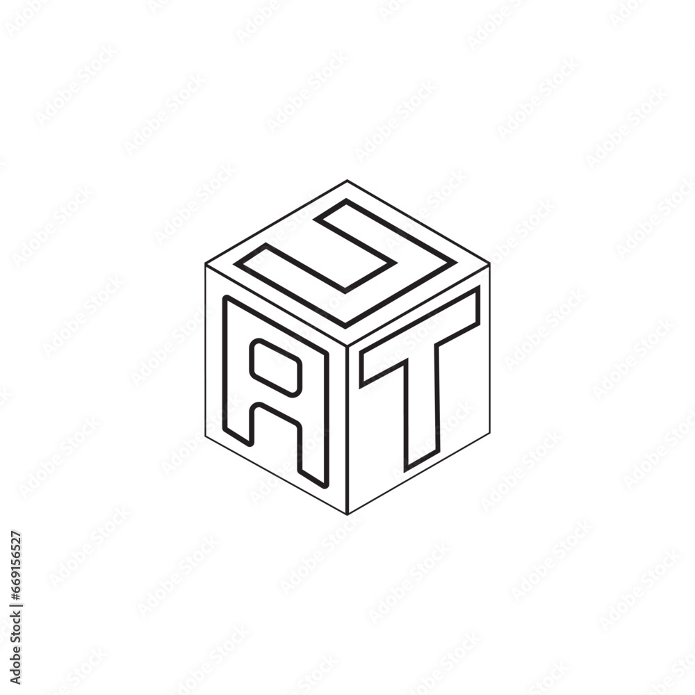 3d cube with cubes 3d cube with cubes