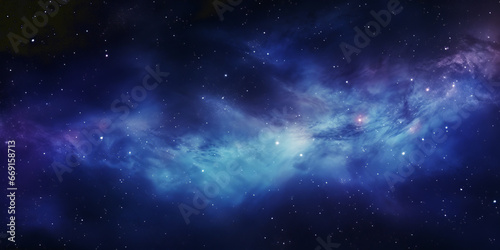 Abstract illustration of a distant galaxy in space. © Jeff Whyte