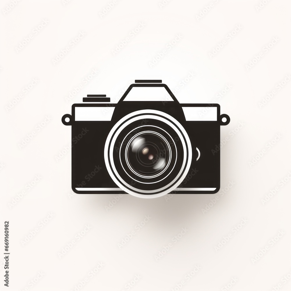 symbolic pictogram of a camera