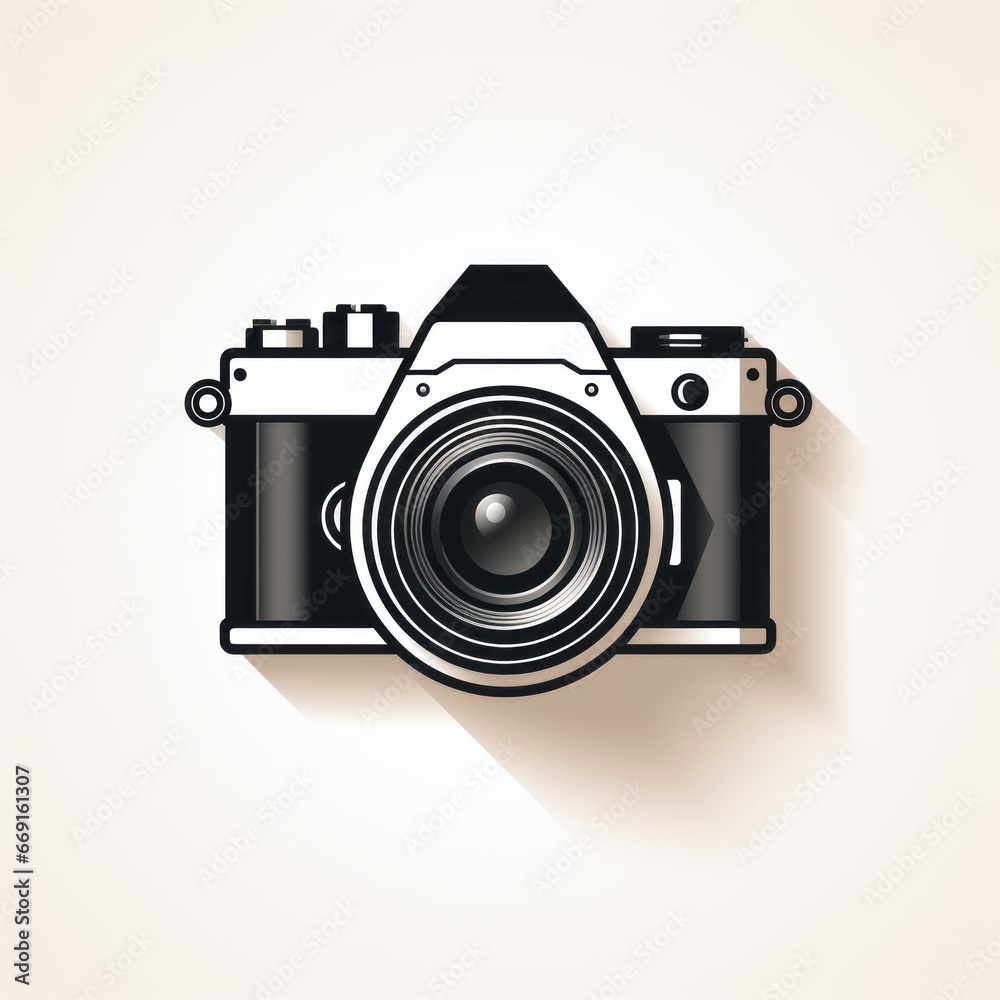 symbolic simple picture of a camera