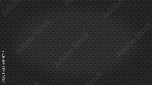 Wallpaper Mural Black metallic texture background with dots. Torontodigital.ca