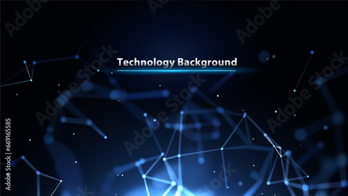 Abstract technology background