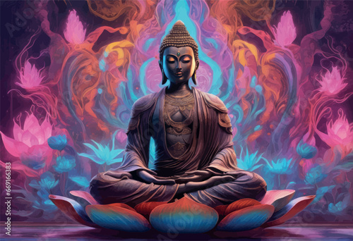 a buddha meditating in a lotus position buddha meditating in a lotus position buddha statue in lotus pose