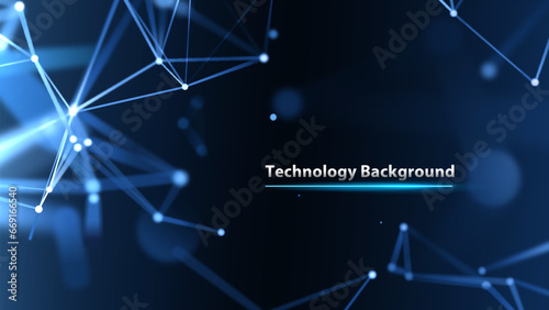 Abstract technology background