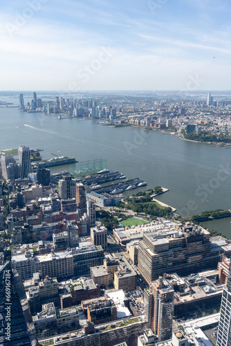 Fototapeta Naklejka Na Ścianę i Meble -  view of the New York Skyline