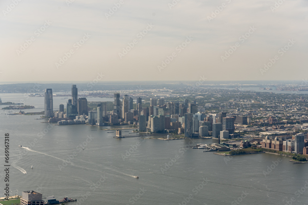 view of the New York Skyline