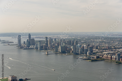 view of the New York Skyline