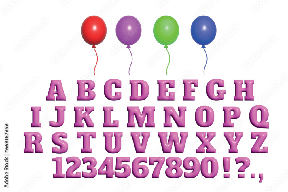 Letters Pink Balloon Alphabet Party Balloons Letters Numbers Letters Pink Balloon Alphabet Party Balloons Letters Numbers