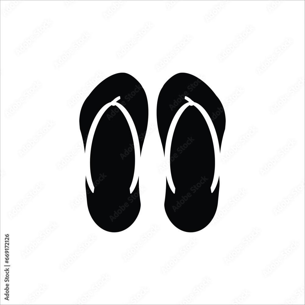 slippers icon slippers icon