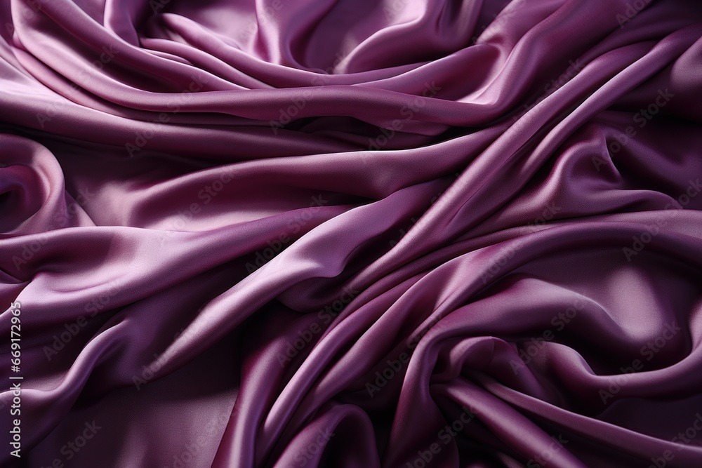 Obraz premium sensual bedding for valentine's day. Silk and satin