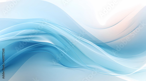 abstract light blue background