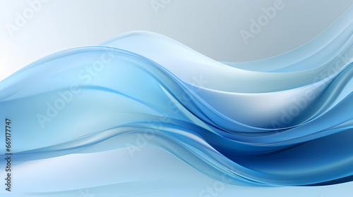 abstract light blue background