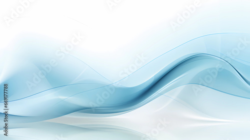 abstract light blue background © Milan