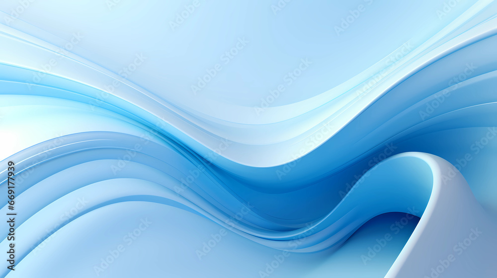Obraz premium abstract light blue background