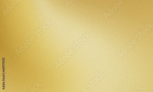 Gold background with paper texture. Vector illustration 
