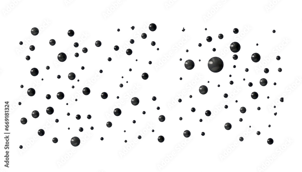 black dot isolated on transparent background cutout black dot isolated on transparent background cutout