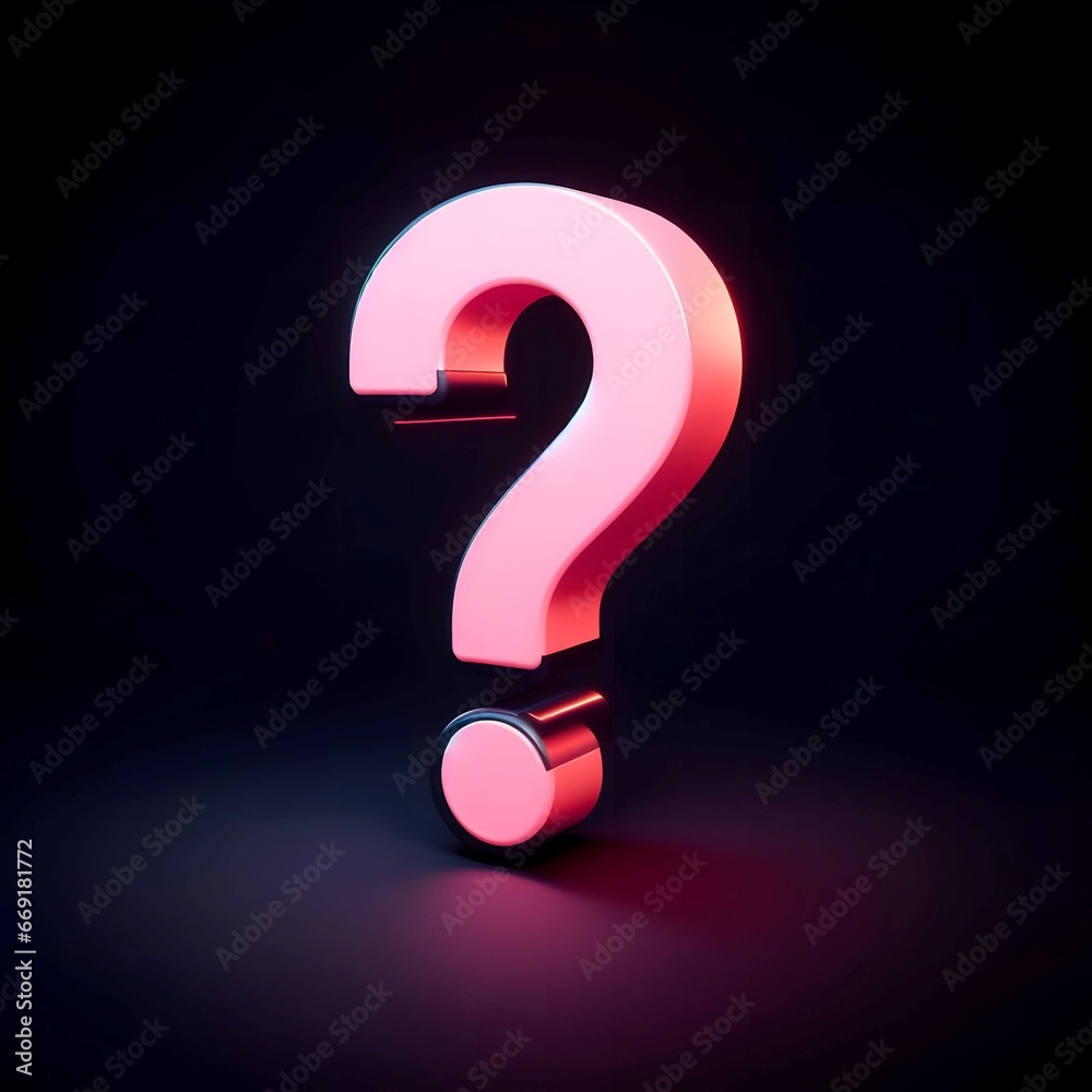 question mark question mark
