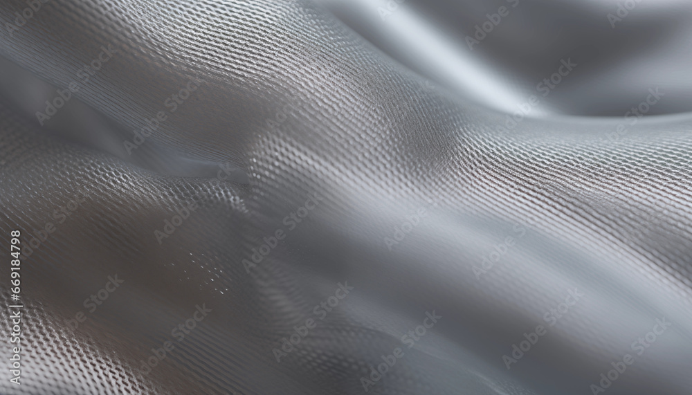 Netz fein gestrickt grau silber als Hintergrund oder Akzent Netz fein gestrickt grau silber als Hintergrund oder Akzent